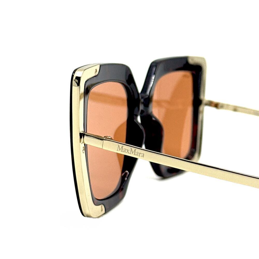 NEW!!! MAXMARA Sunglasses Design4 MM0051 52E Authentic - Picture 9 of 13